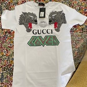 Gucci Tiger Loved Tshirt